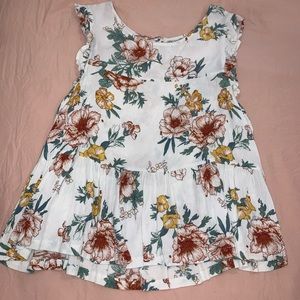 Altar’d State White Top